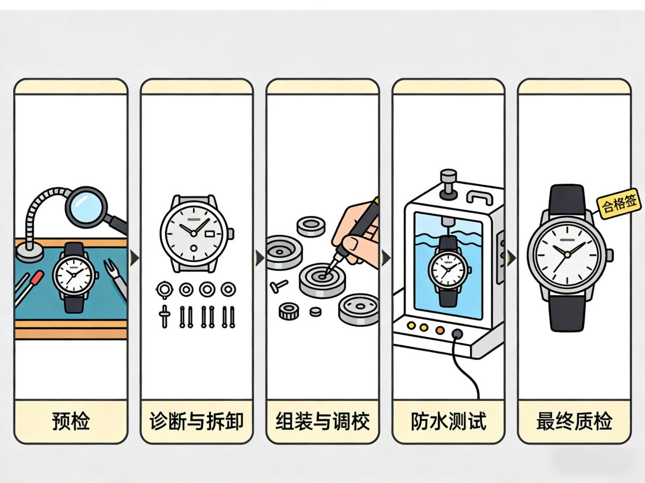 2026年4月最新真力时官方售后服务中心网点考察报告（新址）（图）